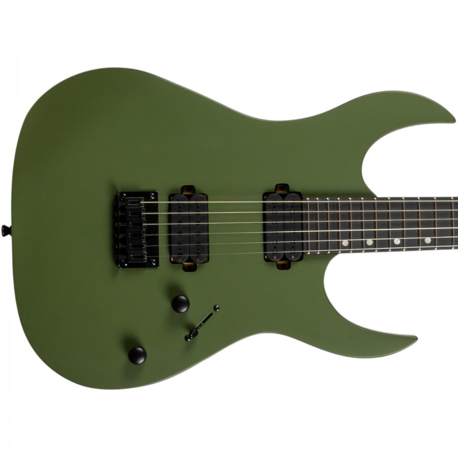 Spira Guitars S-400 MGR Satin Dark Green
